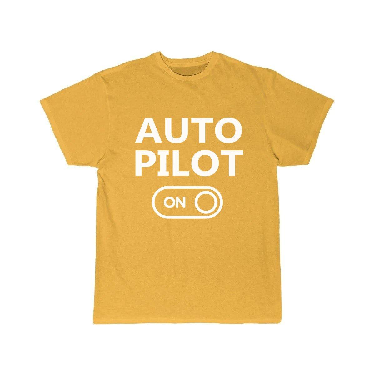 AUTO PILOT ON T SHIRT THE AV8R