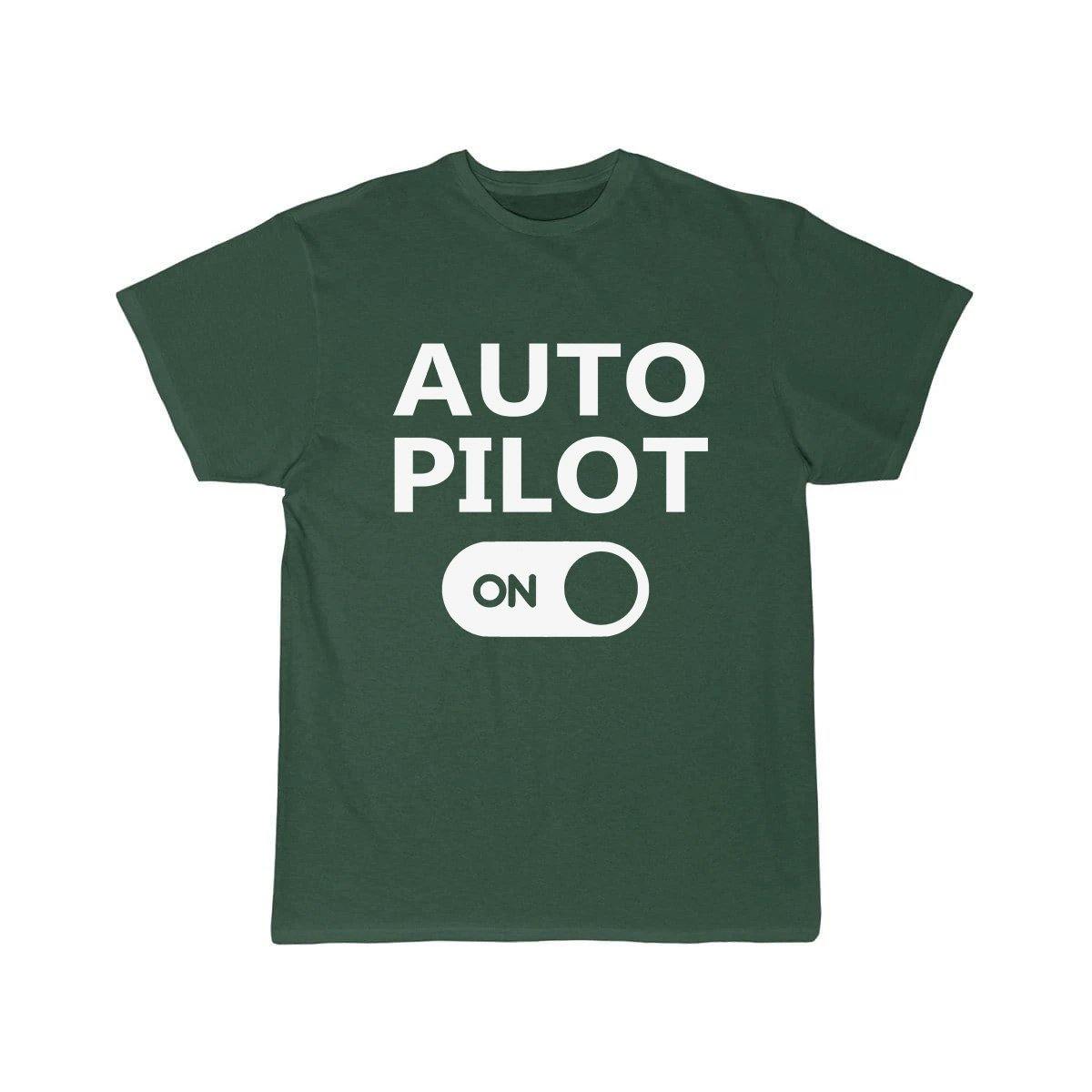 AUTO PILOT ON T SHIRT THE AV8R