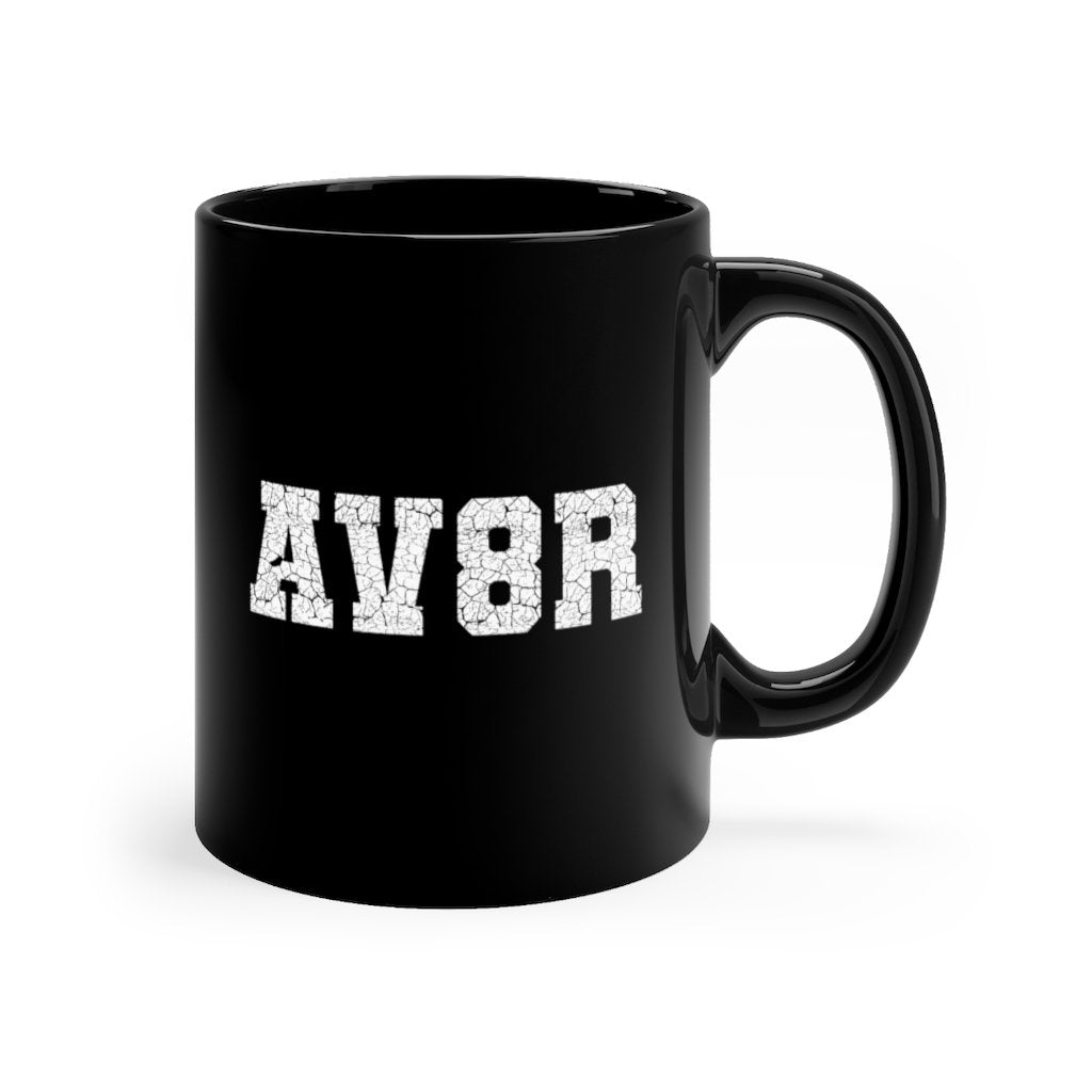 AV8R DESIGNED - MUG Printify