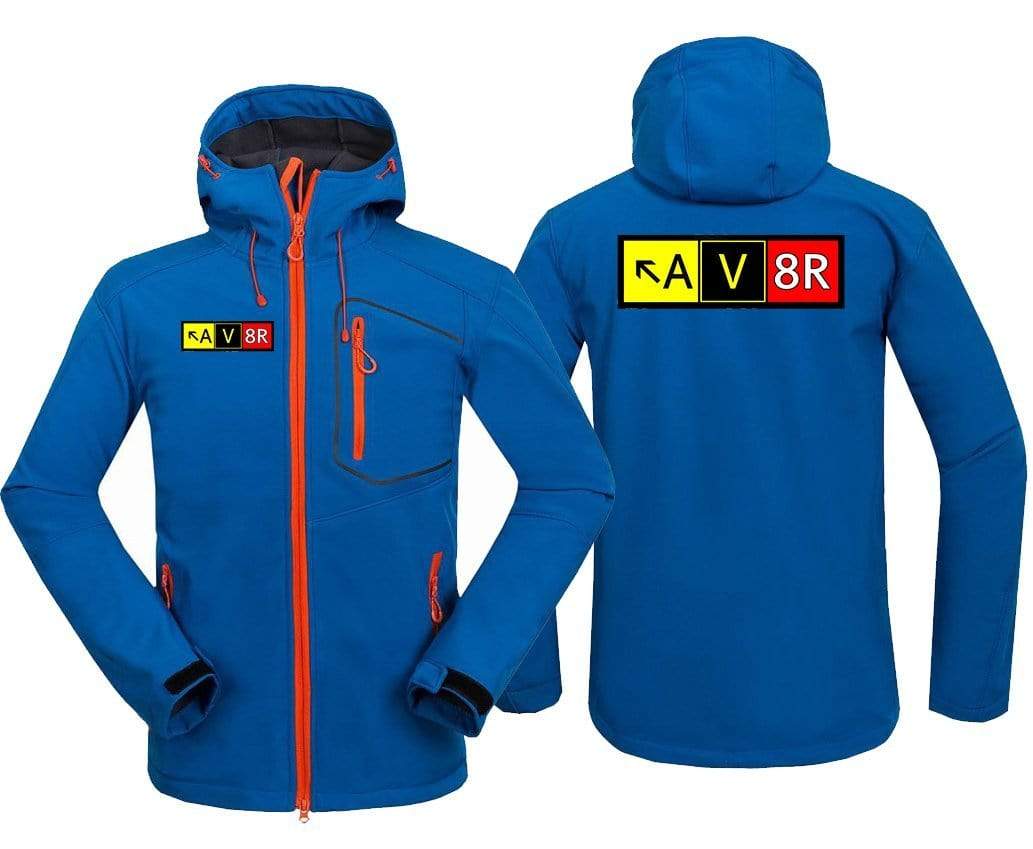 AV8R FLEECE HODIE THE AV8R