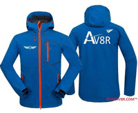 Thumbnail for AV8R DESIGNED HOODIE THE AV8R