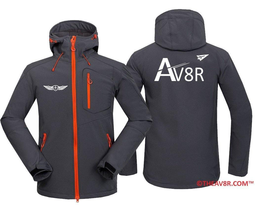 AV8R DESIGNED HOODIE THE AV8R