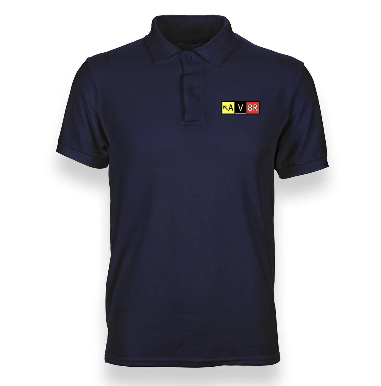 AV8R POLO SHIRT THE AV8R