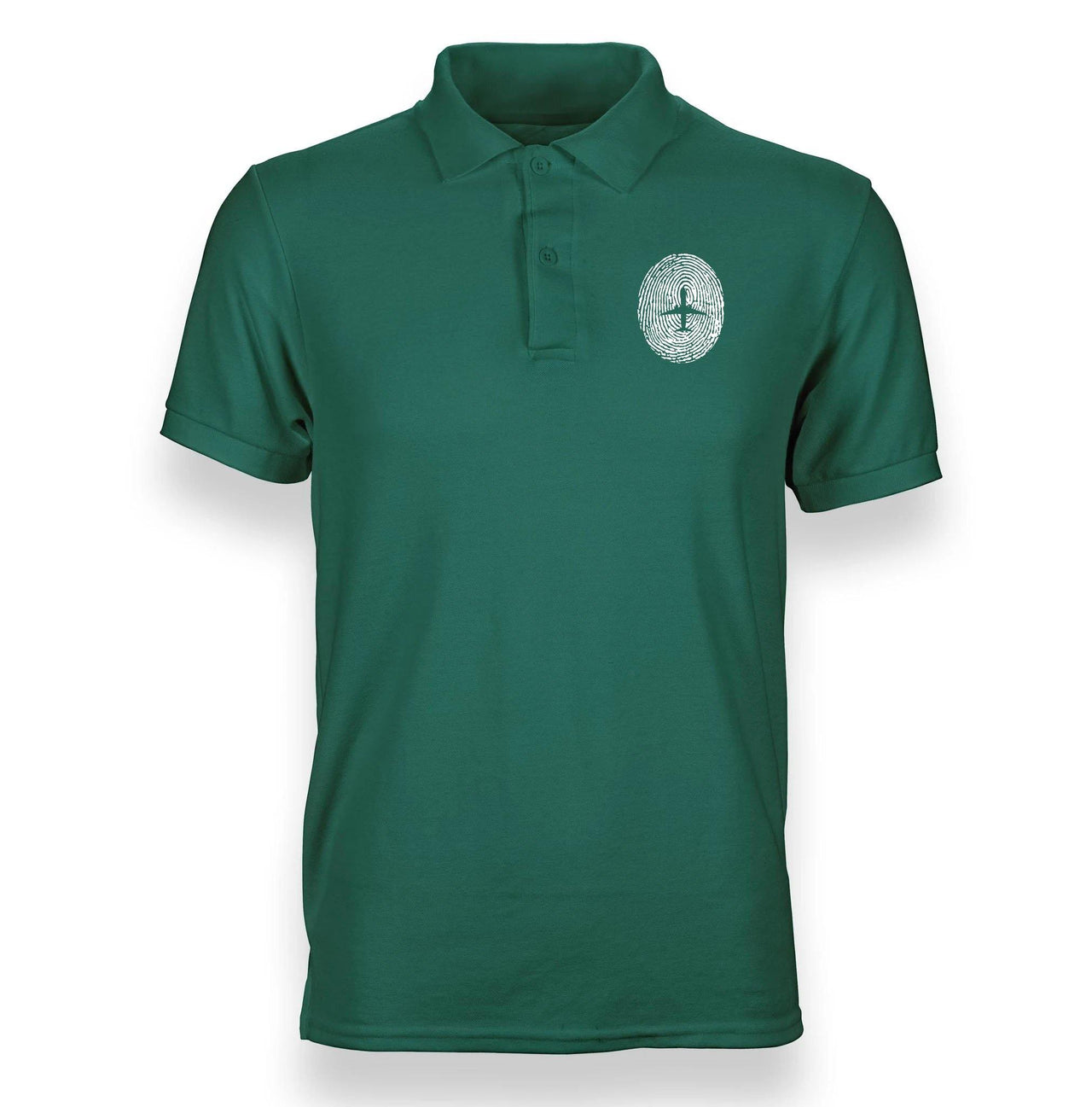 AVIAITON FINGER PRINT POLO SHIRT THE AV8R