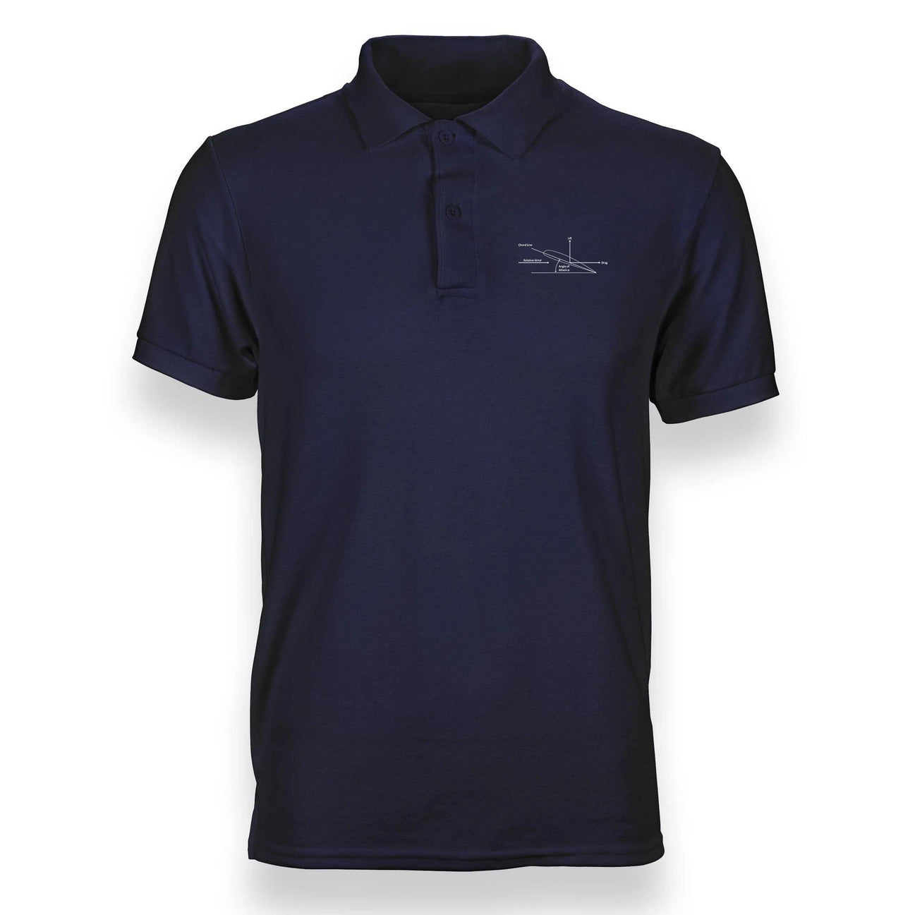 AVIAITON POLO SHIRT THE AV8R