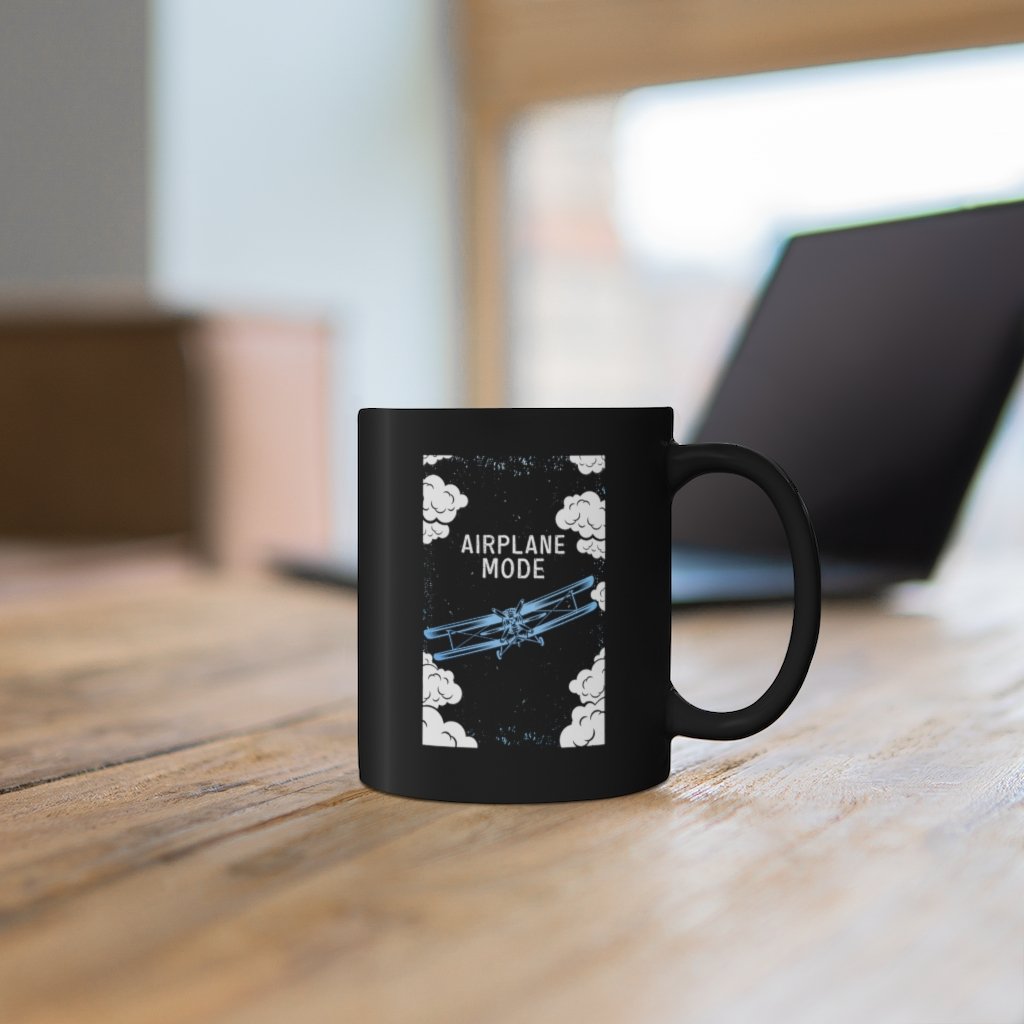 AIRPLANE MODE DESIGNED - MUG Printify