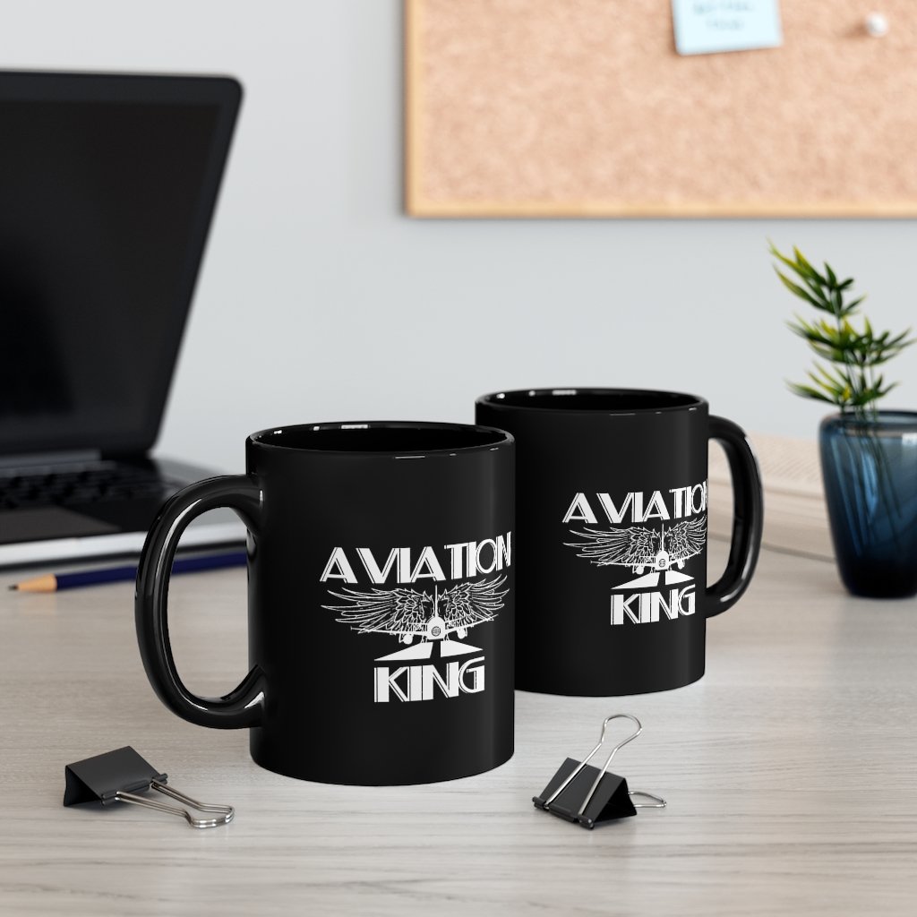 AVIATION KING DESIGNED - MUG Printify