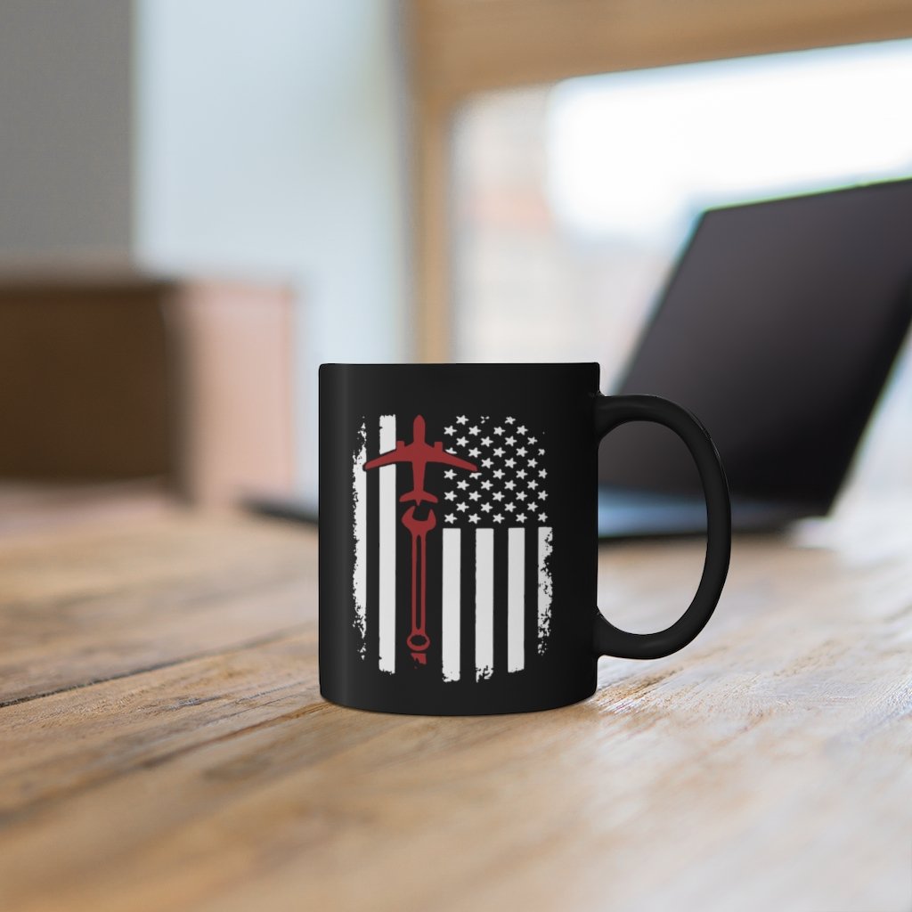 AVIATION DESIGNED - MUG Printify