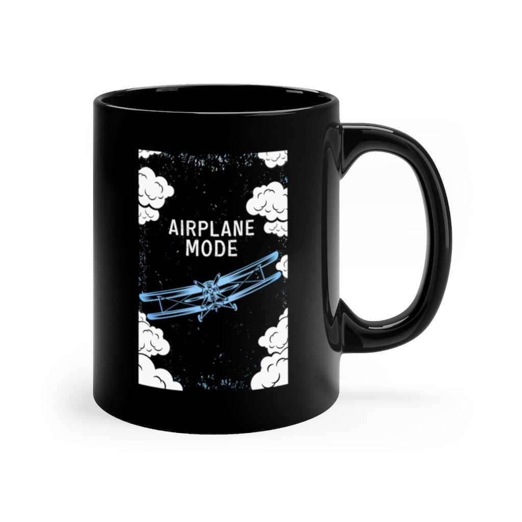 AIRPLANE MODE DESIGNED - MUG Printify