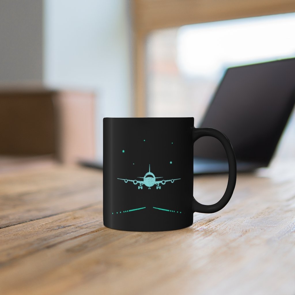 AVIATION RUNNING DESIGNED - MUG Printify