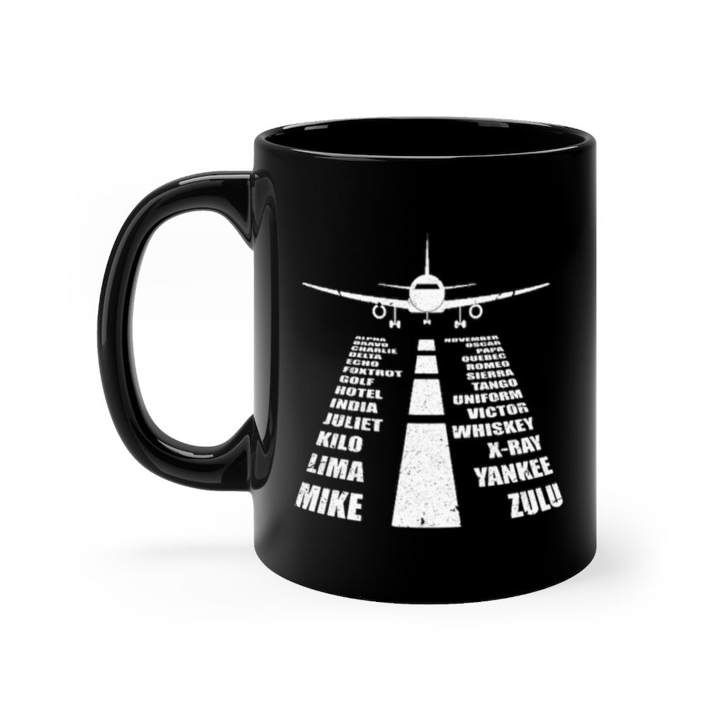 AVIATION RUNNING DESIGNED - MUG Printify