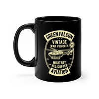 Thumbnail for GREEN FALCON AVIATION DESIGNED - MUG Printify