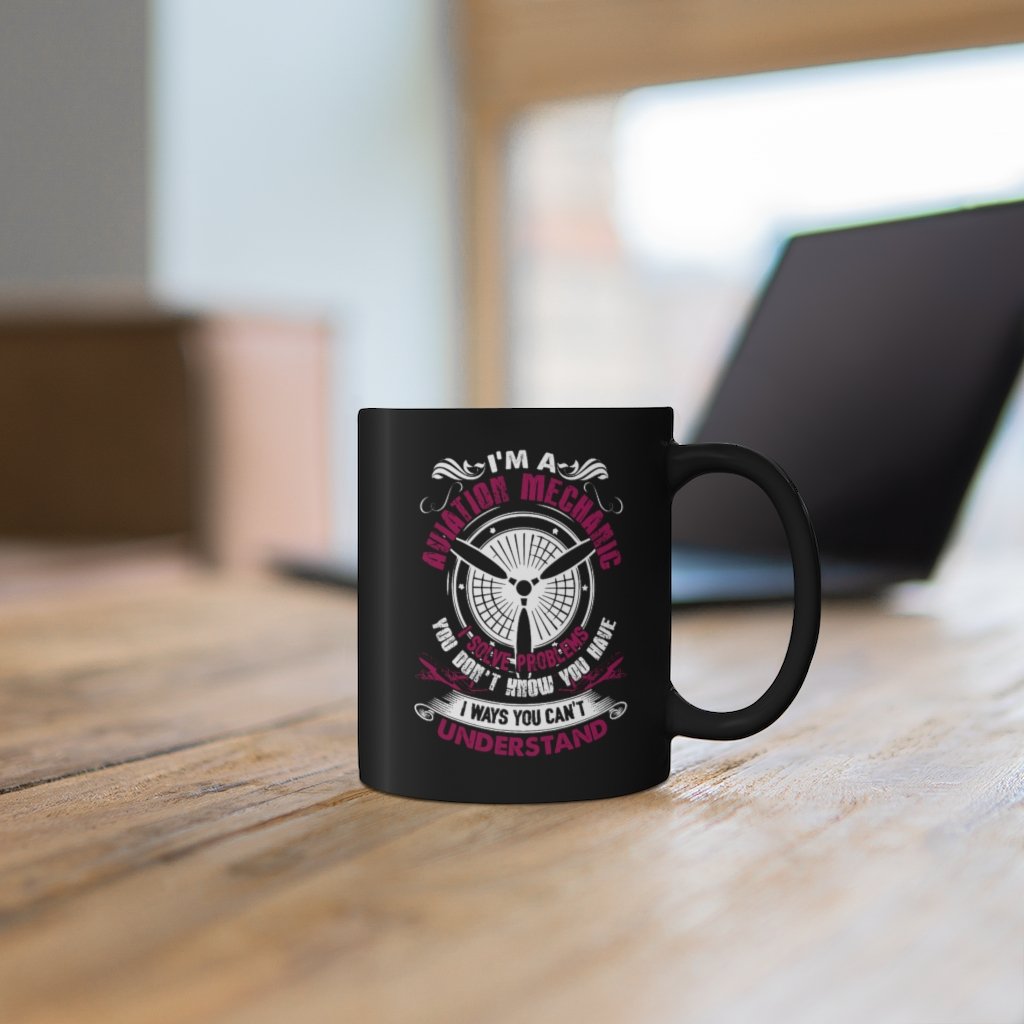 AVIATION MECHANIC DESIGNED - MUG Printify