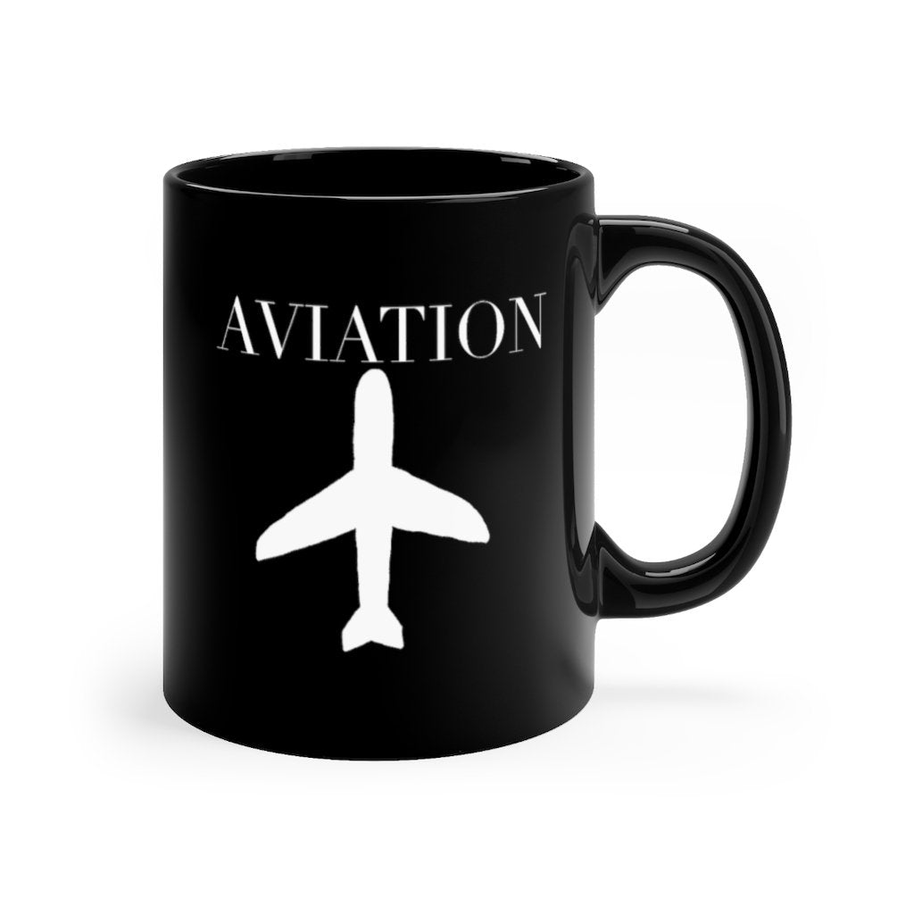 AVIATION DESIGNED - MUG Printify