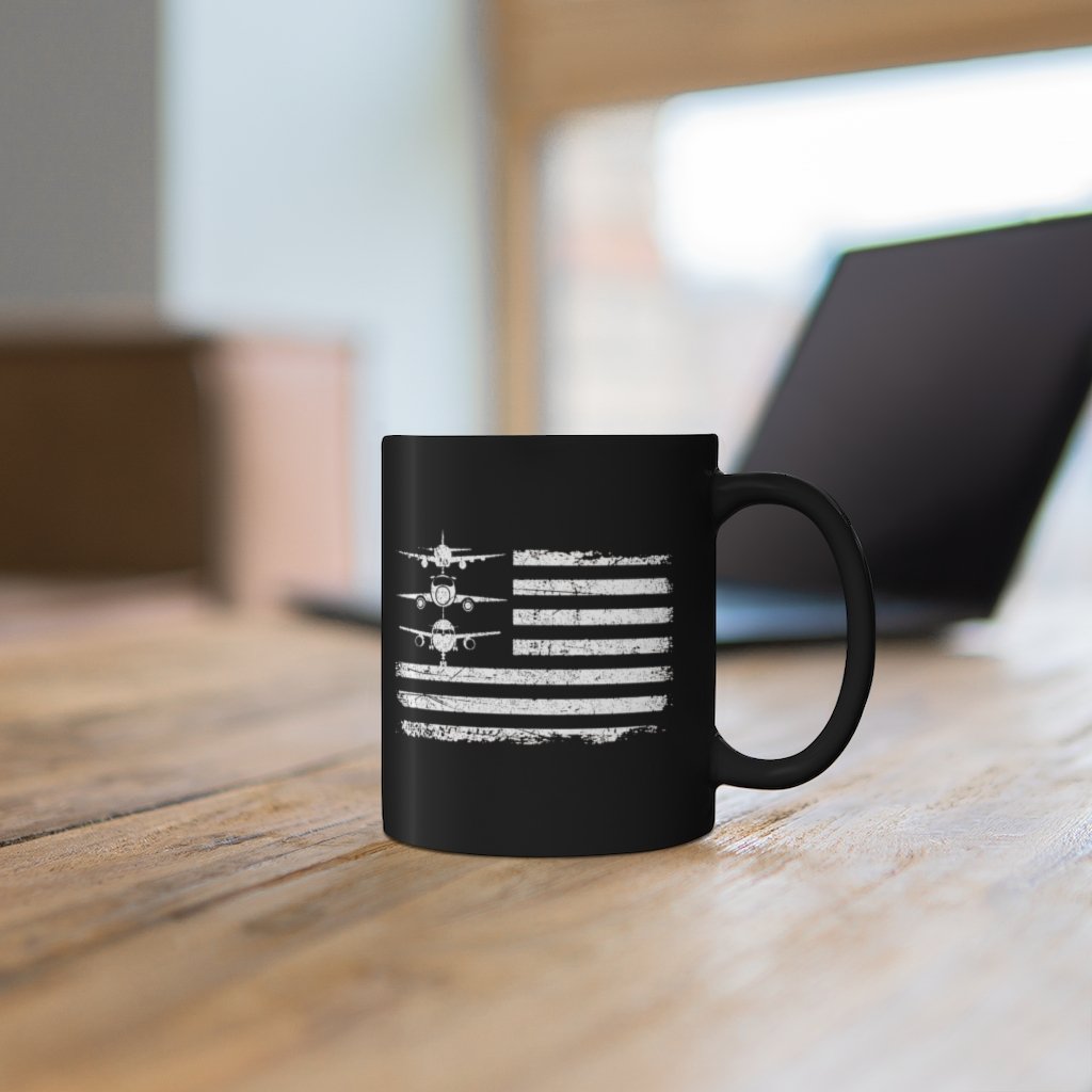 AVIATION DESIGNED - MUG Printify