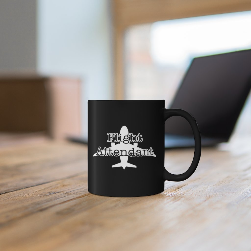 FLIGHT ATTENDANT DESIGNED - MUG Printify