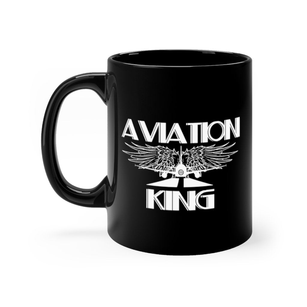 AVIATION KING DESIGNED - MUG Printify