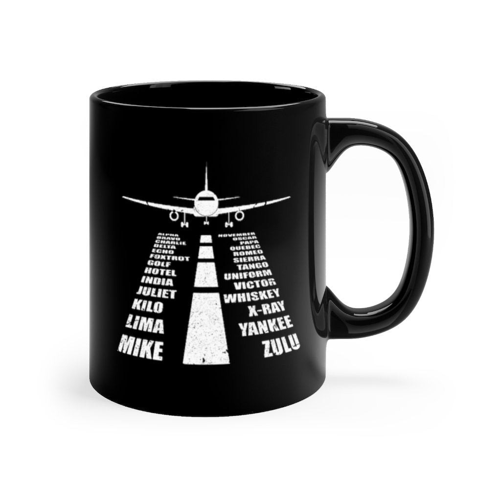 AVIATION RUNNING DESIGNED - MUG Printify