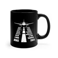 Thumbnail for AVIATION RUNNING DESIGNED - MUG Printify