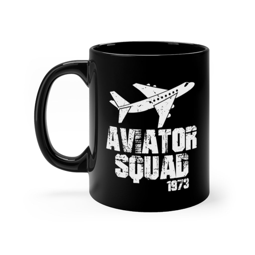 AVIATOR SQUAD DESIGNED - MUG Printify