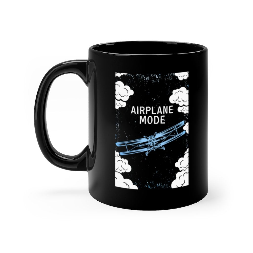 AIRPLANE MODE DESIGNED - MUG Printify