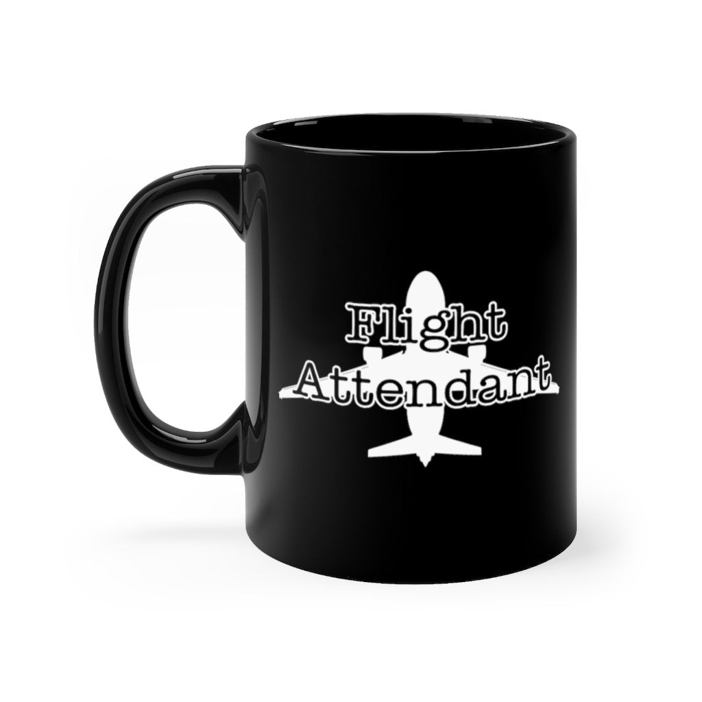 FLIGHT ATTENDANT DESIGNED - MUG Printify