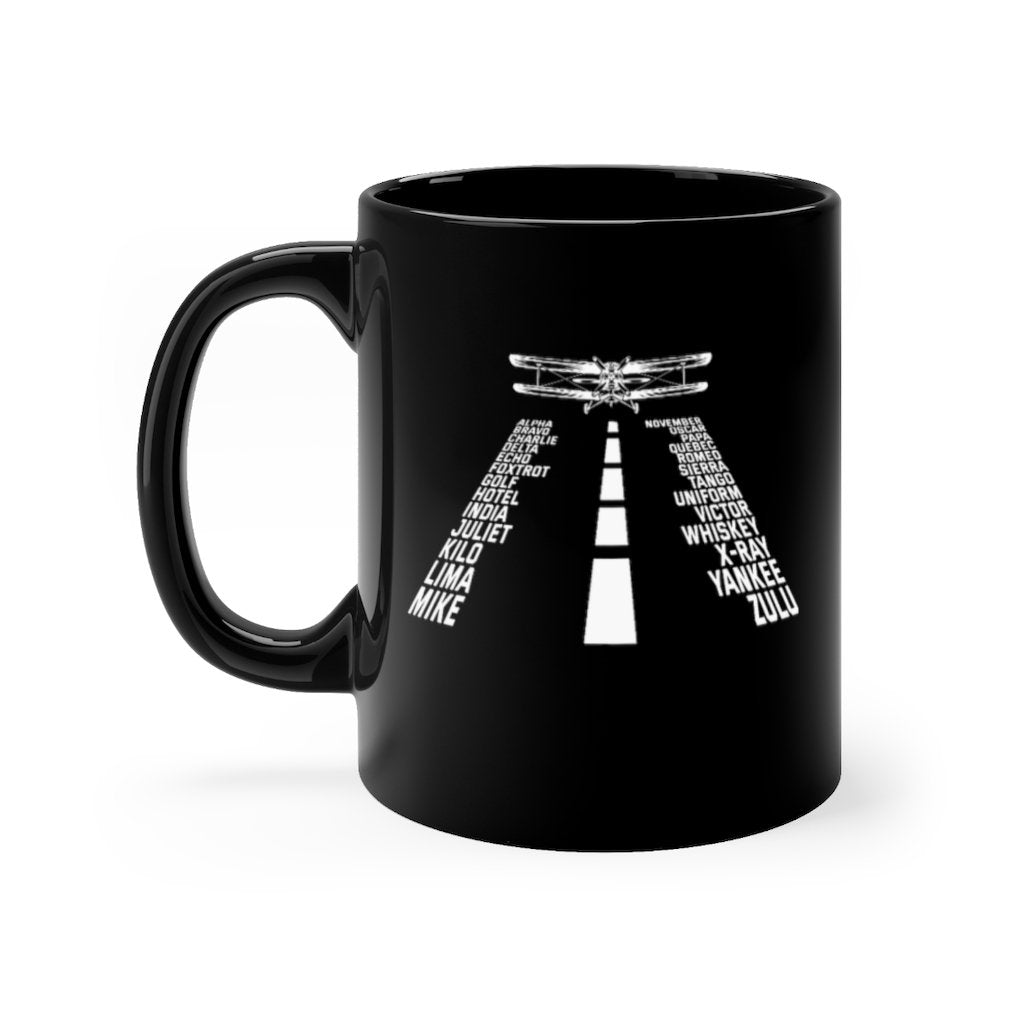 AVIATION RUNNING DESIGNED - MUG Printify