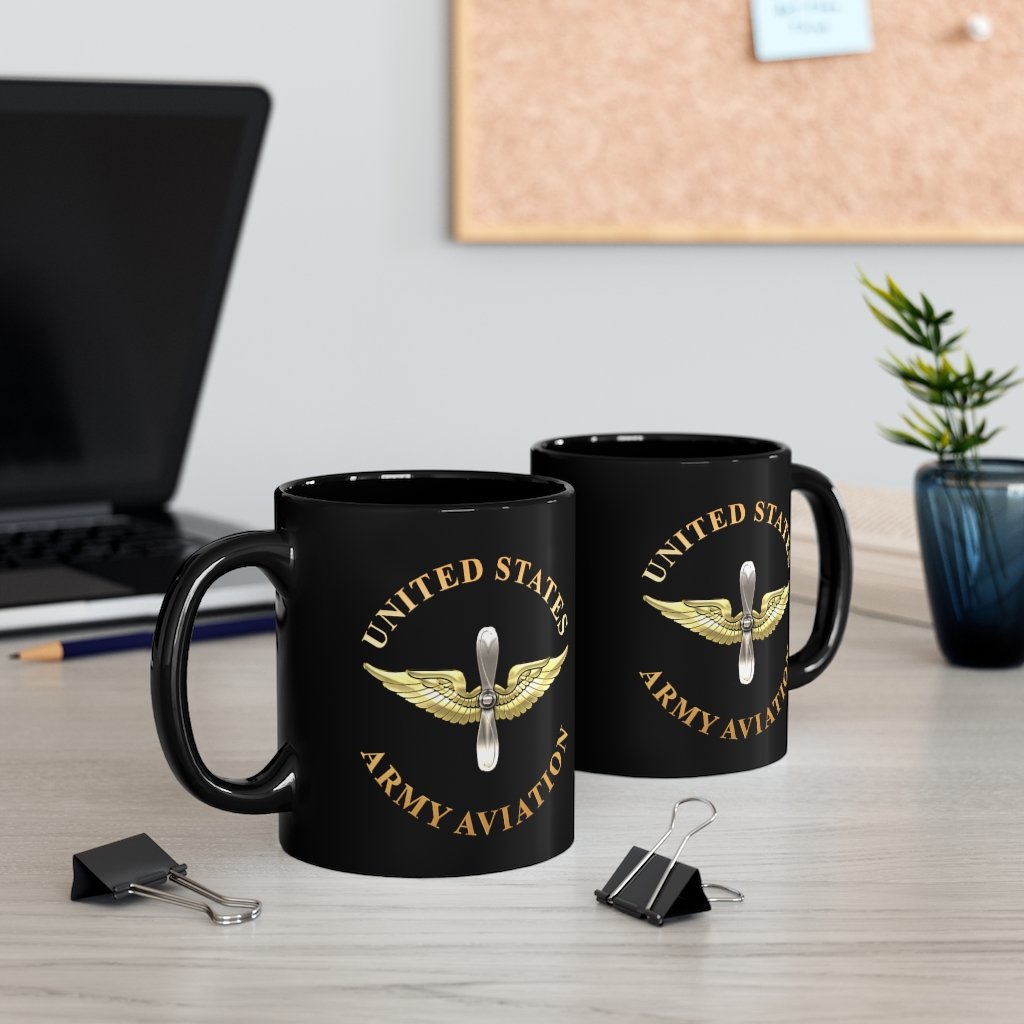 ARMY AVIATION DESIGNED - MUG Printify