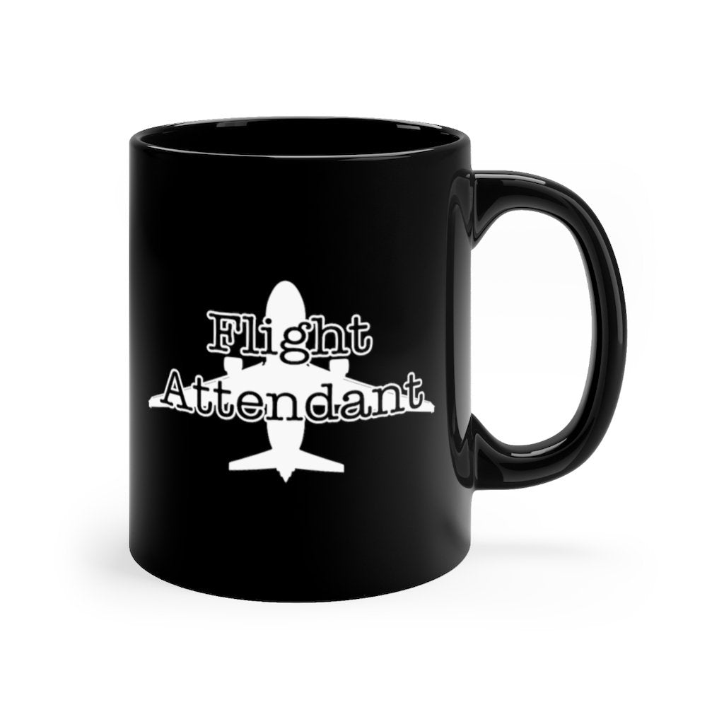 FLIGHT ATTENDANT DESIGNED - MUG Printify