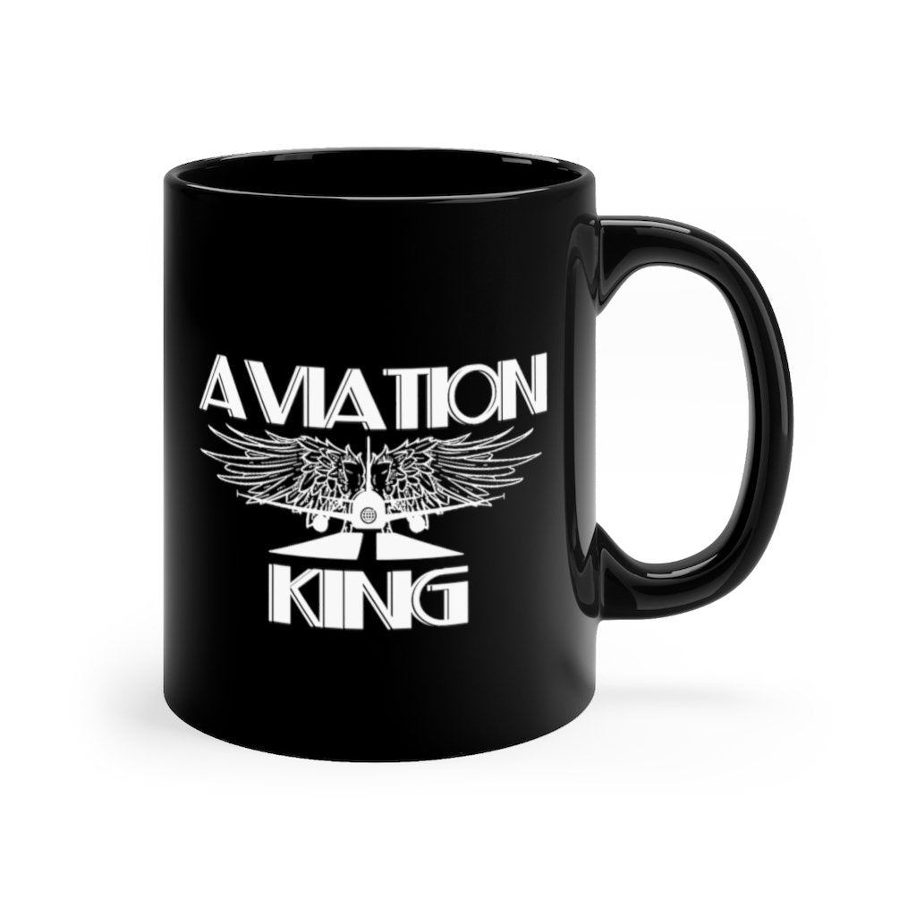 AVIATION KING DESIGNED - MUG Printify