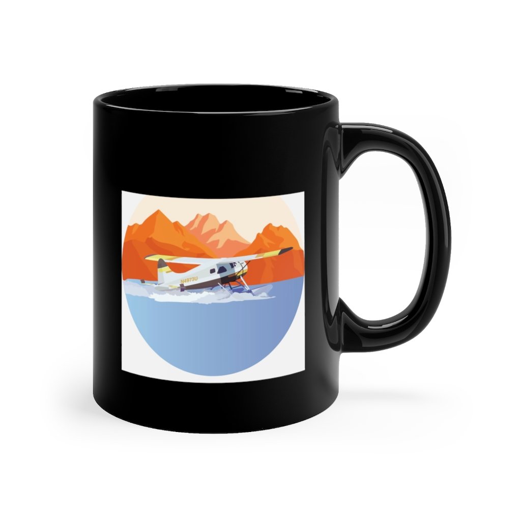 AVIATION DESIGNED - MUG Printify