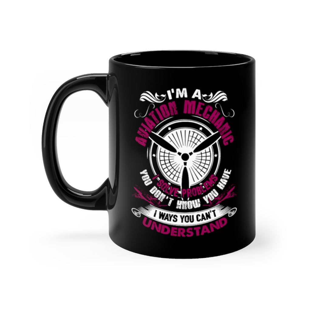 AVIATION MECHANIC DESIGNED - MUG Printify