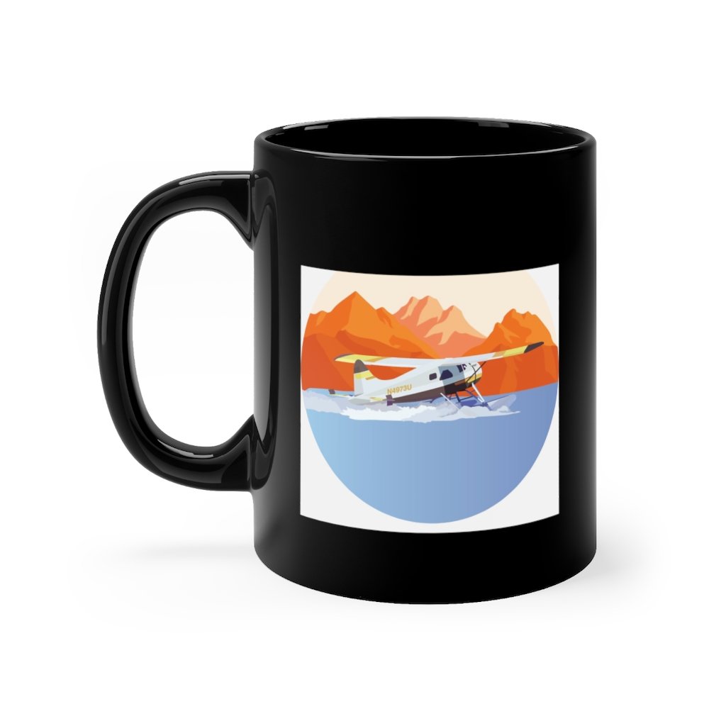 AVIATION DESIGNED - MUG Printify