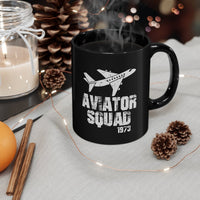 Thumbnail for AVIATOR SQUAD DESIGNED - MUG Printify