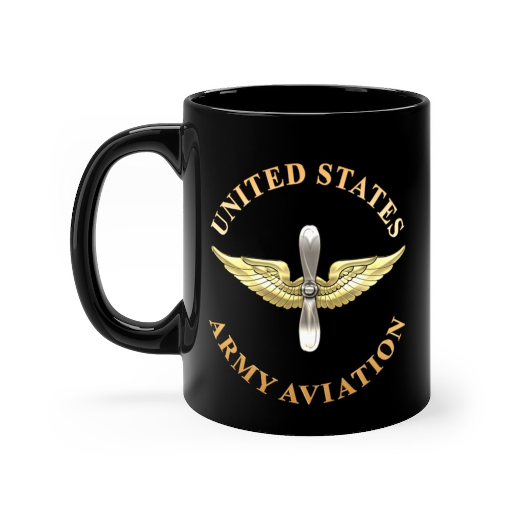 ARMY AVIATION DESIGNED - MUG Printify