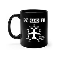 Thumbnail for HOW PLANES FLY DESIGNED - MUG Printify