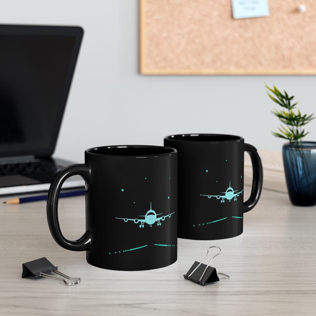 AVIATION RUNNING DESIGNED - MUG Printify