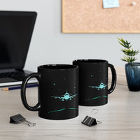 Thumbnail for AVIATION RUNNING DESIGNED - MUG Printify