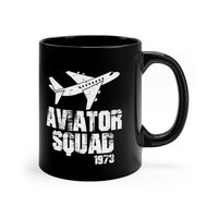 Thumbnail for AVIATOR SQUAD DESIGNED - MUG Printify