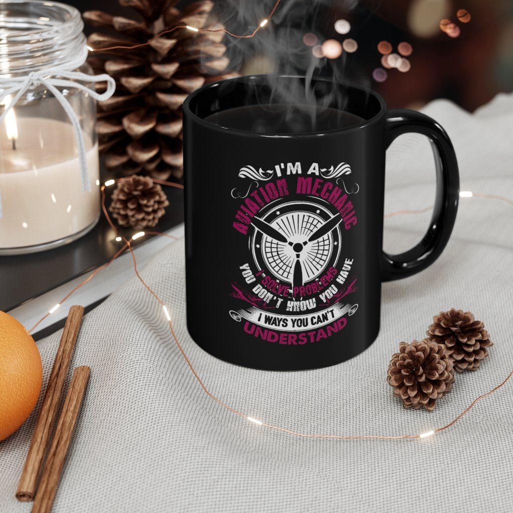 AVIATION MECHANIC DESIGNED - MUG Printify