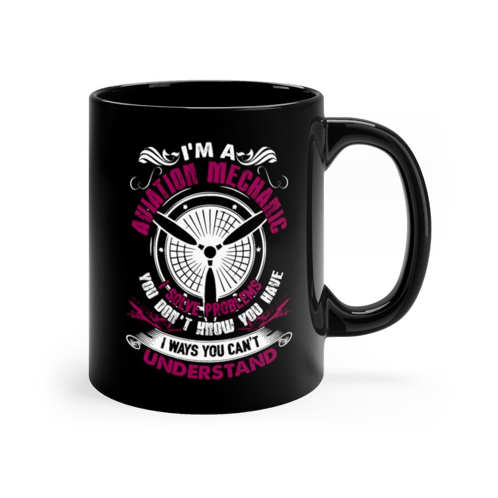 AVIATION MECHANIC DESIGNED - MUG Printify