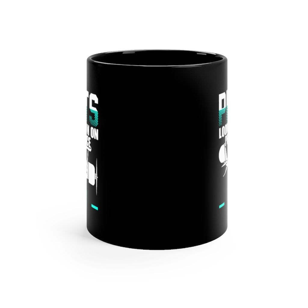 PILOTS LOOKING DOWN ON PEOPLE SINCE 1903 DESIGNED - MUG Printify