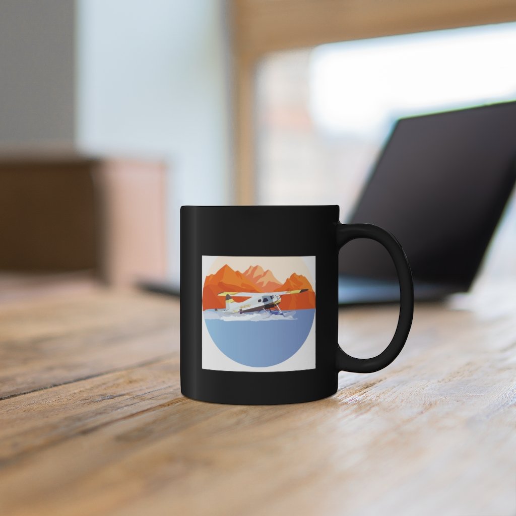 AVIATION DESIGNED - MUG Printify