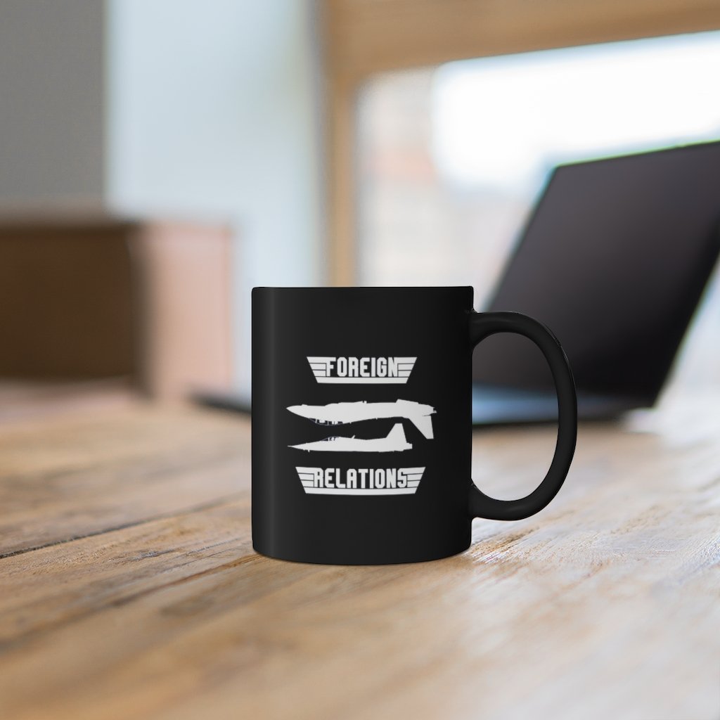 FOREIGN RELATIONS DESIGNED - MUG Printify