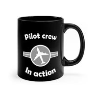 Thumbnail for PILOT CREW IN ACTION DESIGNED - MUG Printify