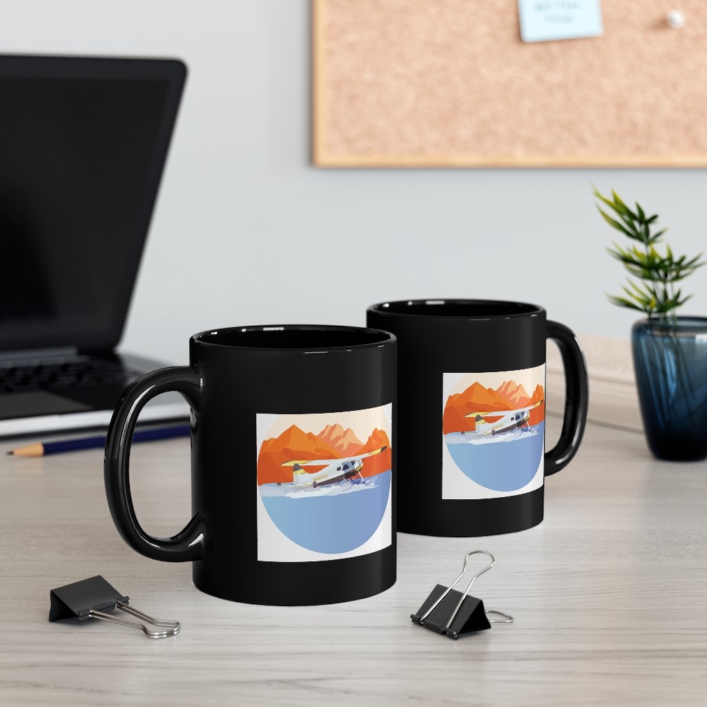 AVIATION DESIGNED - MUG Printify