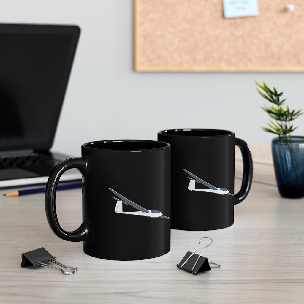 AVIATION HEARTBEAT DESIGNED -  MUG Printify