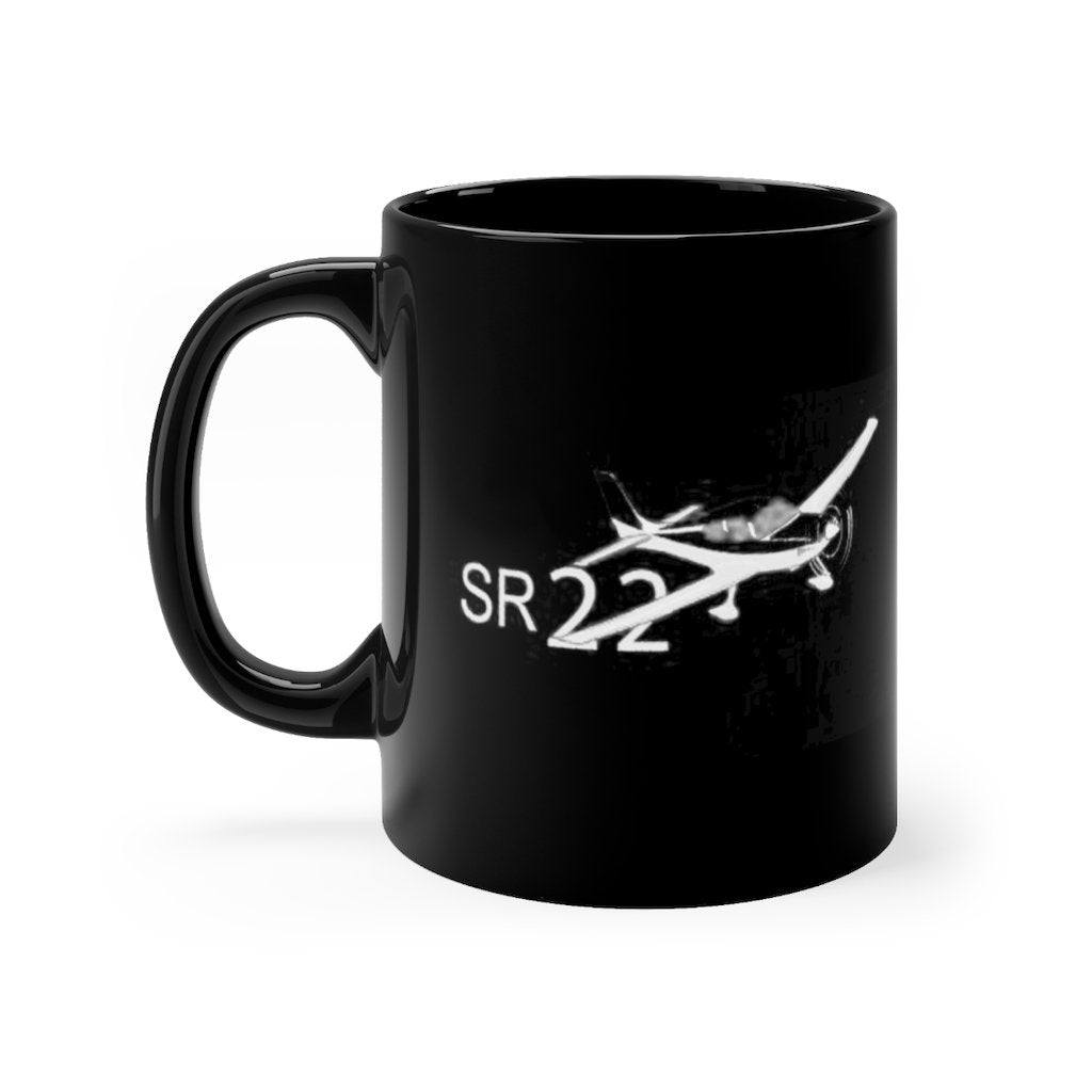 SR 22  DESIGNED - MUG Printify