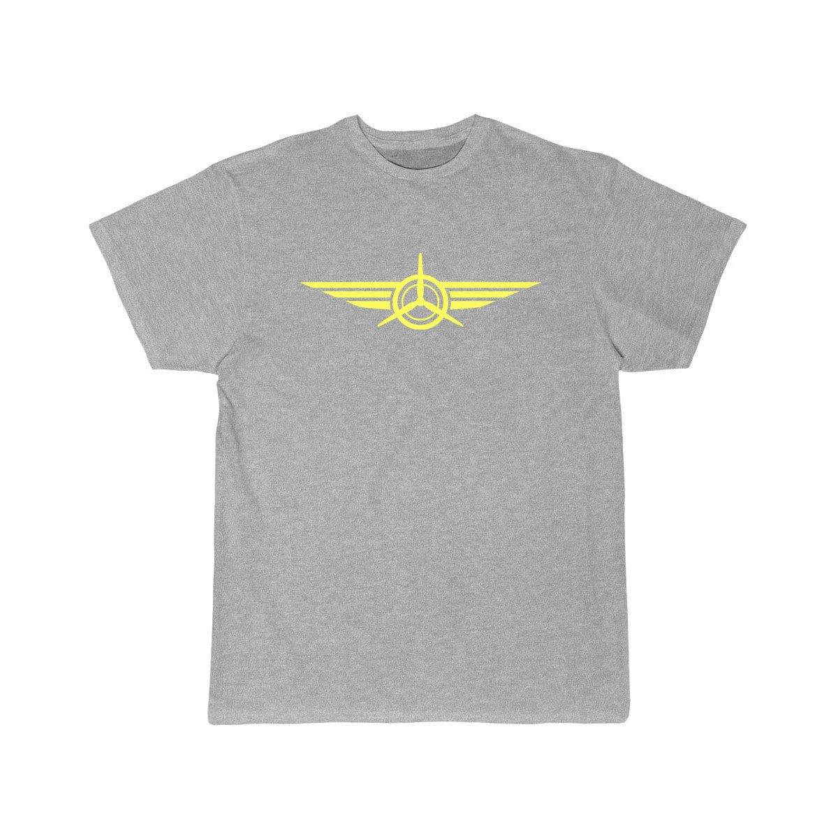 AVIATION BADGE DESIGNED T SHIRT THE AV8R