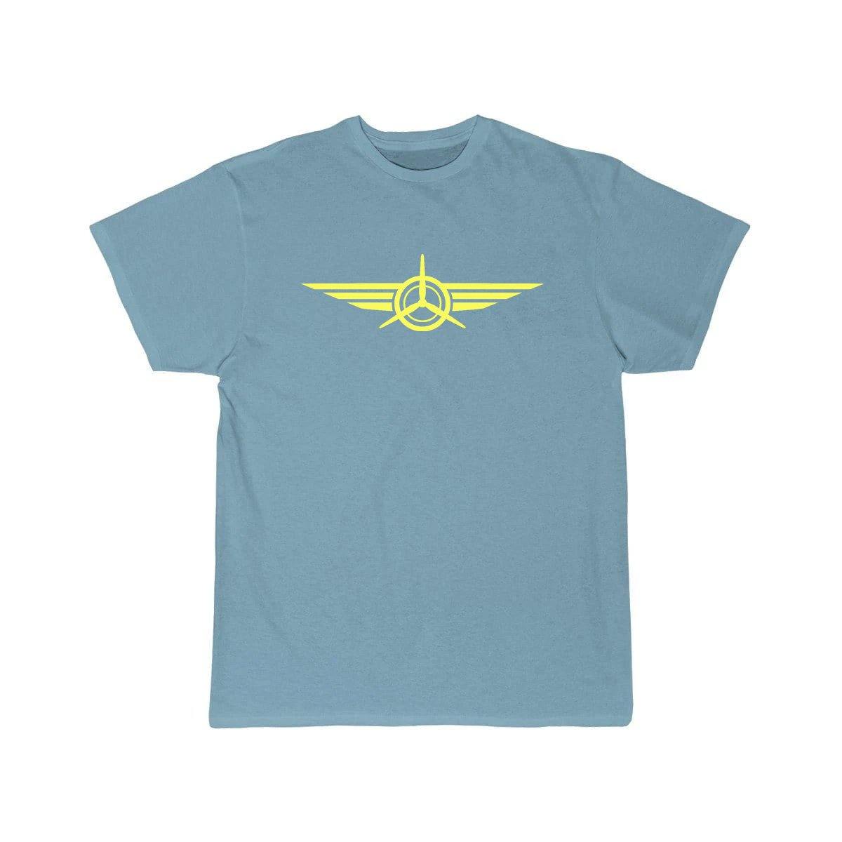 AVIATION BADGE DESIGNED T SHIRT THE AV8R